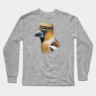 Hawfinch Long Sleeve T-Shirt